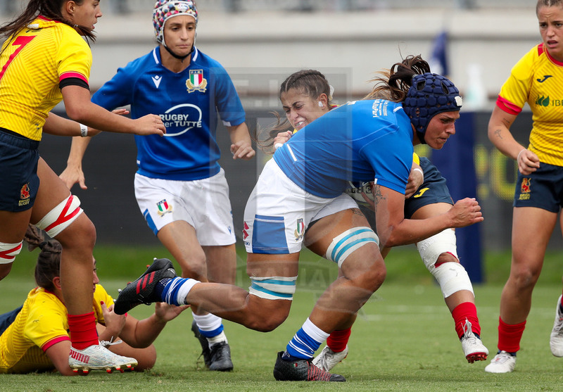 Rugby World Cup 2021 Women, Qualifier, Parma, stadio Lanfranchi 25/09/2021, Italia Donne v Spagna. Foto Roberto Bregani/Fotosportit