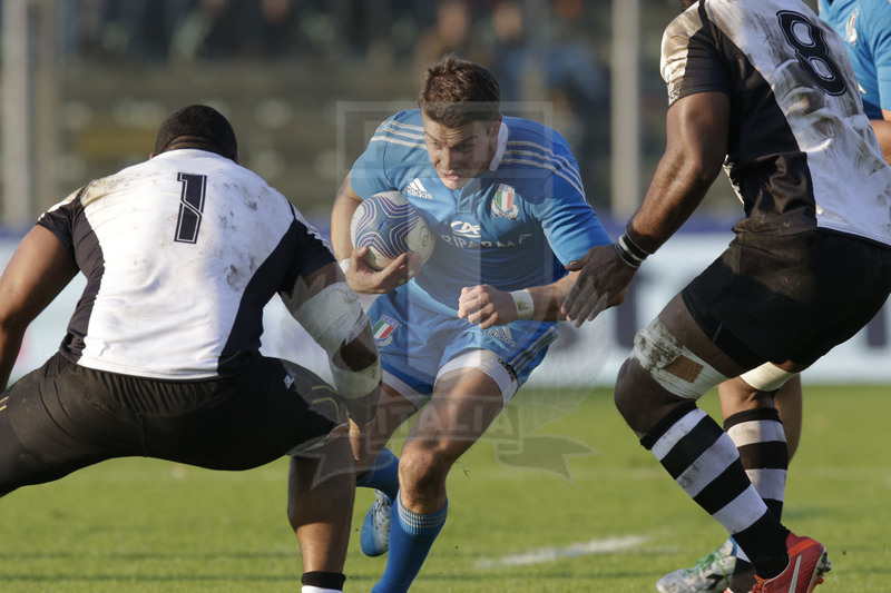 Cariparma Test Match 2013, Cremona, Stadio Zini, 16-11-2013, Italia v Fiji. TOMMASO IANNONE Foto Roberto Bregani / Fotosportit