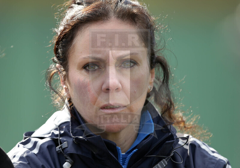 RBS 6 Nazioni Femminile 2013, Benevento, Campo Pace Vecchia, 24-02-2013, Italia v Galles. Maria Cristina Tonna
