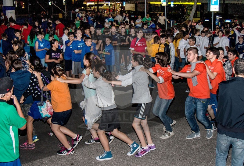 23 maggio 2014, ansf, campionato delle scuole, FIR, Foto alfio guarise, jesolo piazza torino, polizia ferroviaria