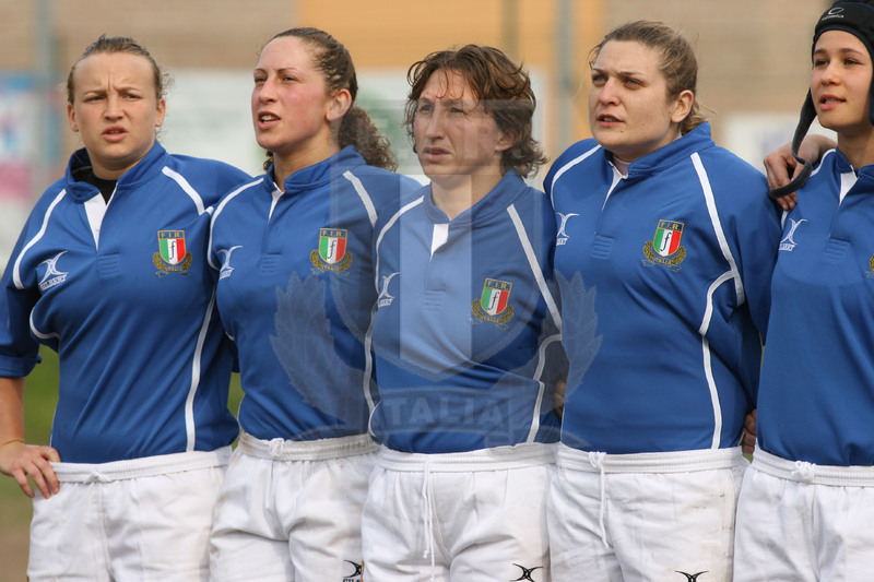 Sei Nazioni Donne 2009, Mira (VE) 15/03/2009, Italia Donne v Galles Donne, Foto Daniele Resini/Fotosportit