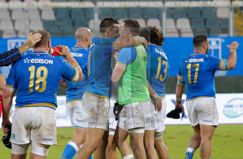 Credit Agricole Cariparma Test Match 2017, Catania, Stadio Massimino, 11-11-2017, Italia v Fiji. L\