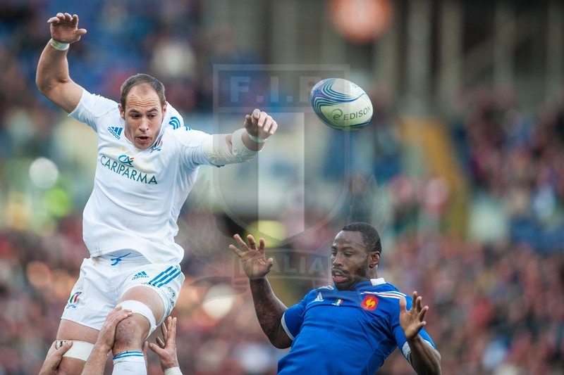 Parisse e Ouedraogo in touche