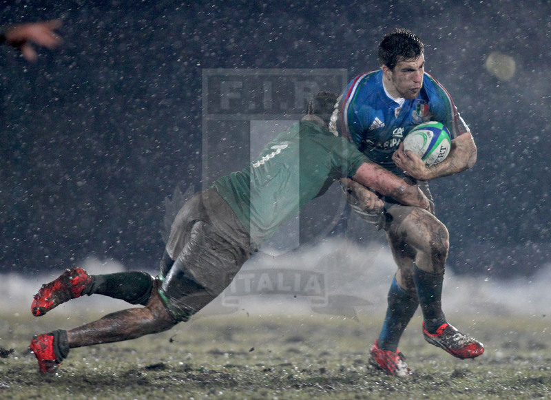 Sei Nazioni 2015, Biella 06/02/2015, Italia U20 v Irlanda U20,