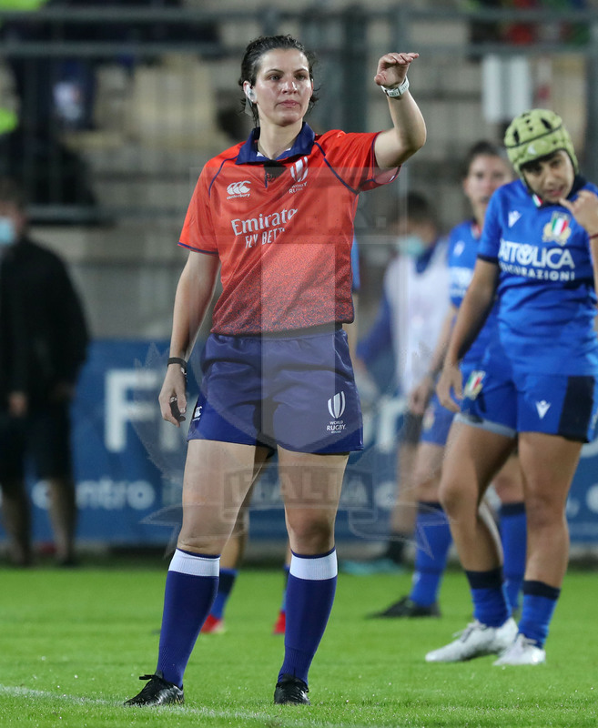 Guinness Sei Nazioni Donne 2020, Round 5, Parma, Cittadella del Rugby 01/11/2020, Italia Donne v Inghilterra Donne, Foto Daniele Resini/Fotosportit