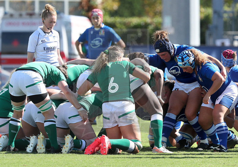 Rugby World Cup 2021 Women, Qualifier, Parma, stadio Lanfranchi 19/09/2021, Italia Donne v Irlanda Donne, Foto Daniele Resini/Fotosportit