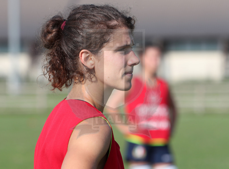 Raduno Nazionale Italiana Donne, Parma, Cittadella del Rugby 13/09/2020, Aura Muzzo. Foto Daniele Resini/Fotosportit