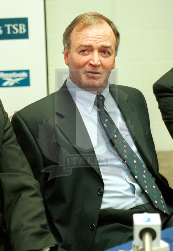 Lloyds TSB Sei Nazioni 2000, Round 2, Cardiff, Millennium Stadium 19/02/2000, Galles v Italia, conferenza stampa dopo il match, l\