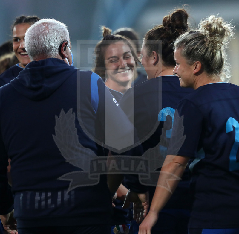 Guinness Sei Nazioni Donne 2020, Round 5, Parma, Cittadella del Rugby 01/11/2020, Italia Donne v Inghilterra Donne, warm up, l\