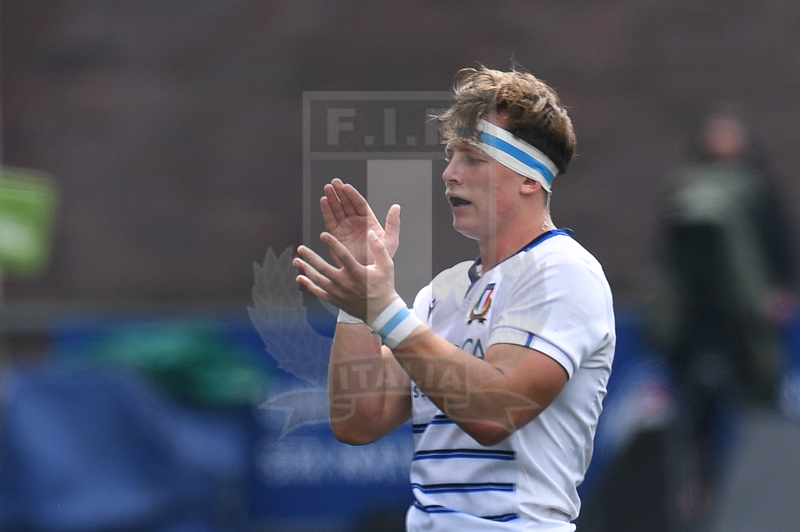 Guinness Sei Nazioni U20 2021, Cardiff, Arms Park 01/07/2021, Italia U20 v Scozia U20, Ross Micheal Vintcent.