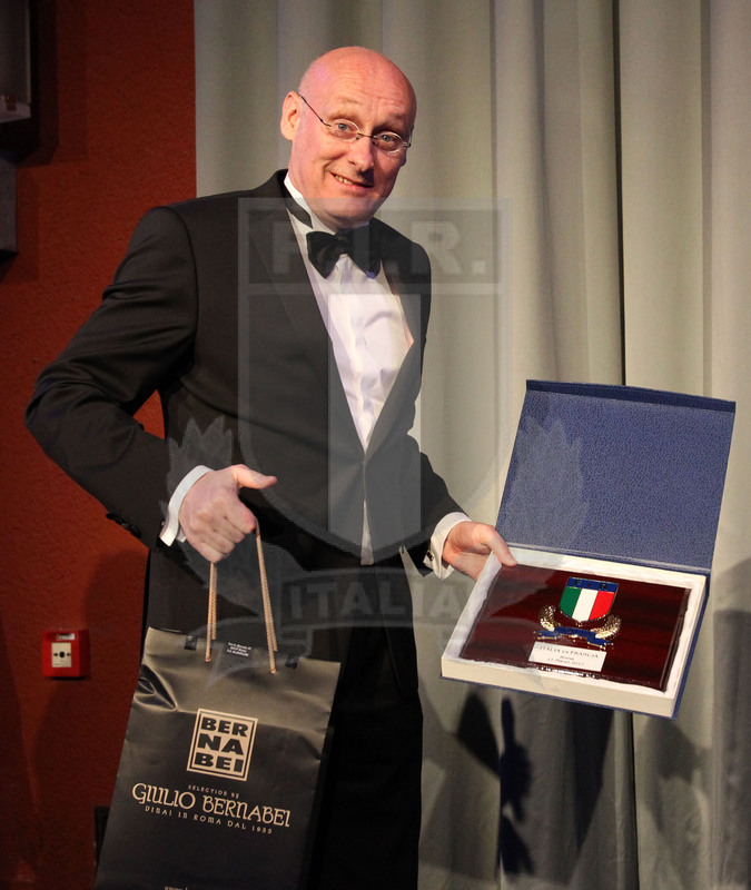 RBS Sei Nazioni 2017, Roma 11/03/2017, Italia v Francia, sala delle tre Fontane all’Eur, cena di gala,