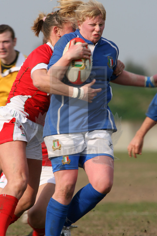 Sei Nazioni Donne 2009, Mira (VE) 15/03/2009, Italia Donne v Galles Donne, Foto Daniele Resini/Fotosportit