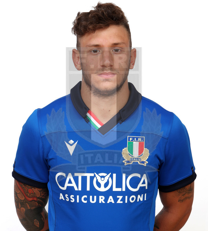 Sei Nazioni 2020, raduno della Nazionale maggiore, profili individuali di atleti e staff, Matteo MINOZZI, Estremo, Wasps, 16 cap.