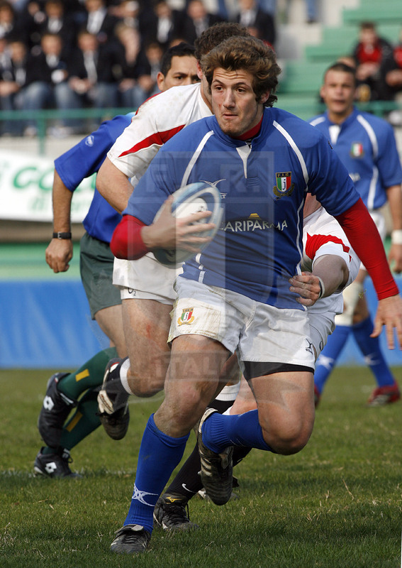 Rugby Europe Under18 Championship 2008, Treviso, stadio di Monigo, 22-23/03/2008,