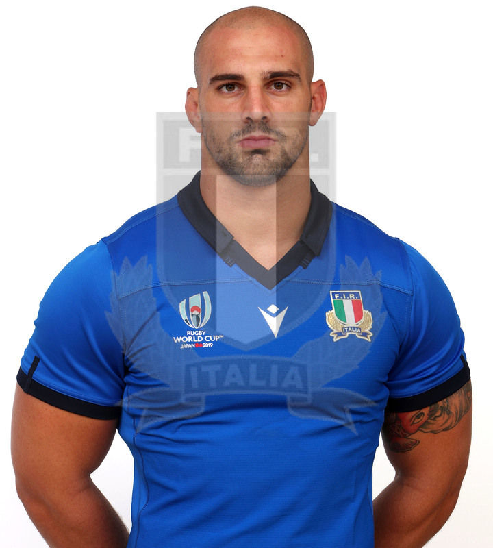 Rugby World Cup 2019, Pergine (Valsugana) 12/07/2019, raduno della Nazionale maggiore, profili individuali di atleti e staff, Marco Lazzaroni, Seconda/Terza Linea, Benetton Rugby, 3 cap.