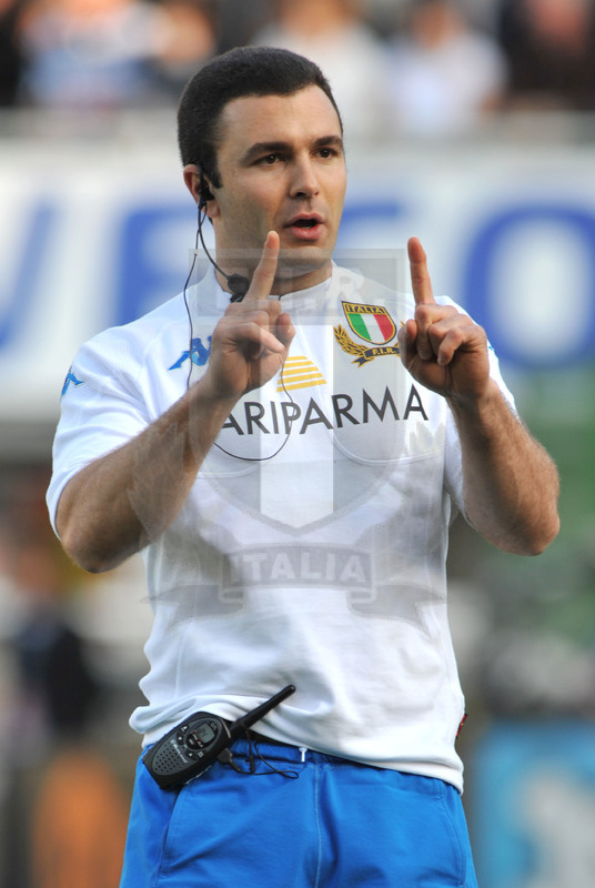 Rbs Sei Nazioni 2008, Roma, stadio Flaminio 10/02/2008, Italia v Inghilterra,