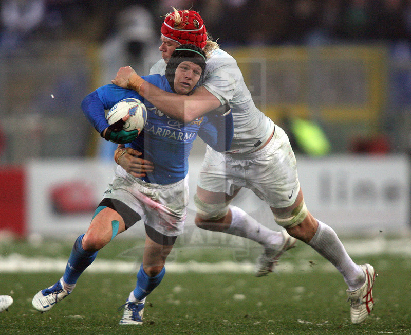 Rbs Sei Nazioni 2012, Roma, stadio Olimpico 11/02/2012, Italia v Inghilterra.