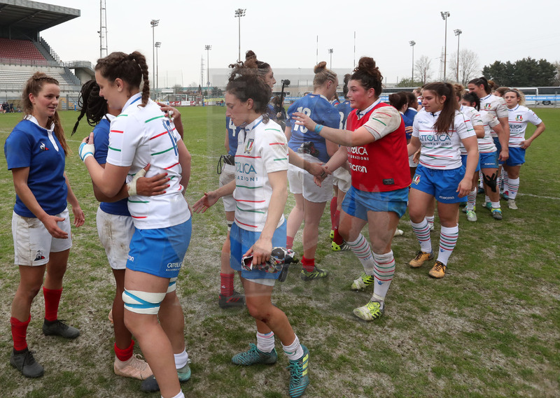 Guinness Sei Nazioni 2019 Donne, Padova, stadio Plebiscito 17/03/2017, Italia Donne v Francia Donne,