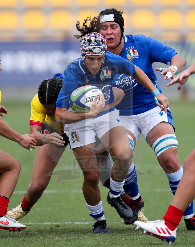 Rugby World Cup 2021 Women, Qualifier, Parma, stadio Lanfranchi 25/09/2021, Italia Donne v Spagna. Foto Roberto Bregani/Fotosportit