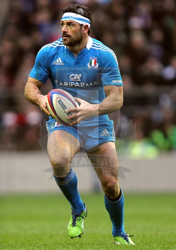 Sei Nazioni 2013, Twickenham 10/03/2013, Inghilterra v Italia, Andrea Masi.