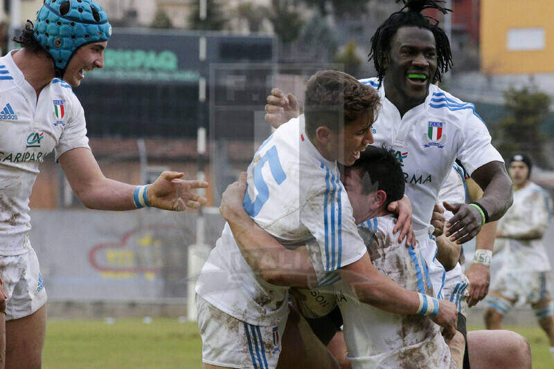 Test Match Italia Under 18, Memorial Carlo Alberto Aloisio, L\