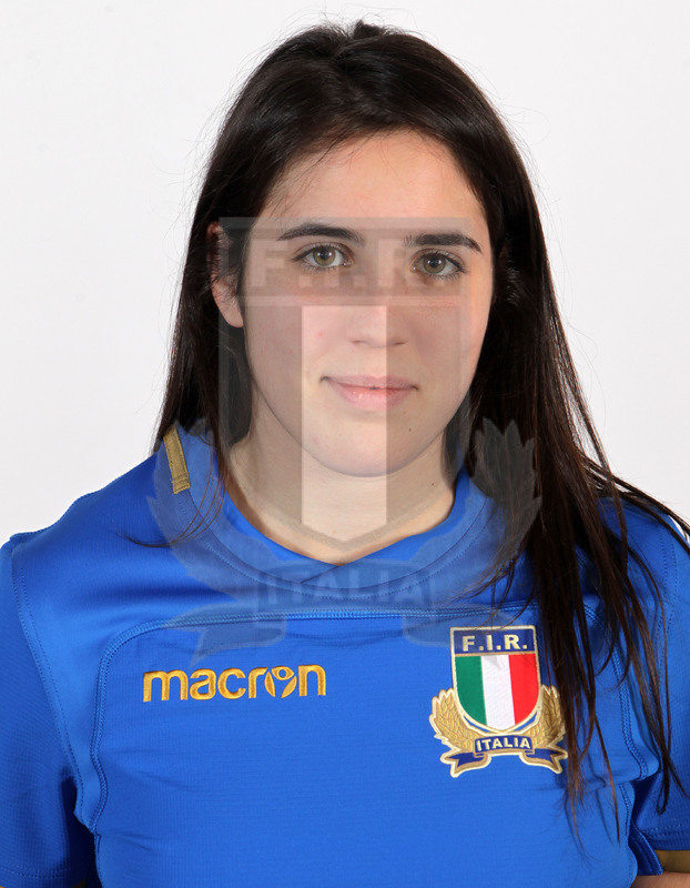 Sei Nazioni 2018, Parma, Cittadella del Rugby 05/01/2018, raduno della Nazionale Femminile, profili individuali di atlete e staff, Durante Giorgia, 22/9/98, Montebelluna Rugby 1977 Asd.