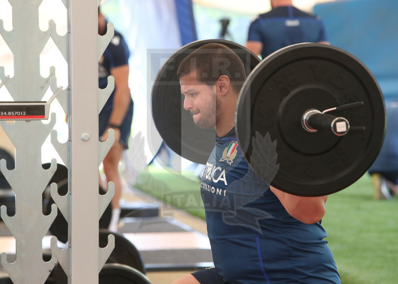 Rugby World Cup 2019, raduno della Nazionale Italiana, Pergine (Valsugana) 03/06/2019, Foto Daniele Resini/Fotosportit