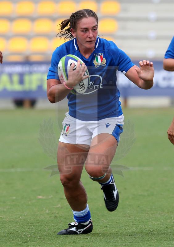 Rugby World Cup 2021 Women, Qualifier, Parma, stadio Lanfranchi 25/09/2021, Italia Donne v Spagna Donne, Lucia Gai. Foto Daniele Resini/Fotosportit