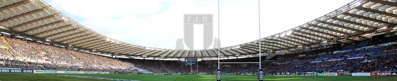 Sei Nazioni 2013, Roma, stadio Olimpico 16/03/2013, Italia v Irlanda.