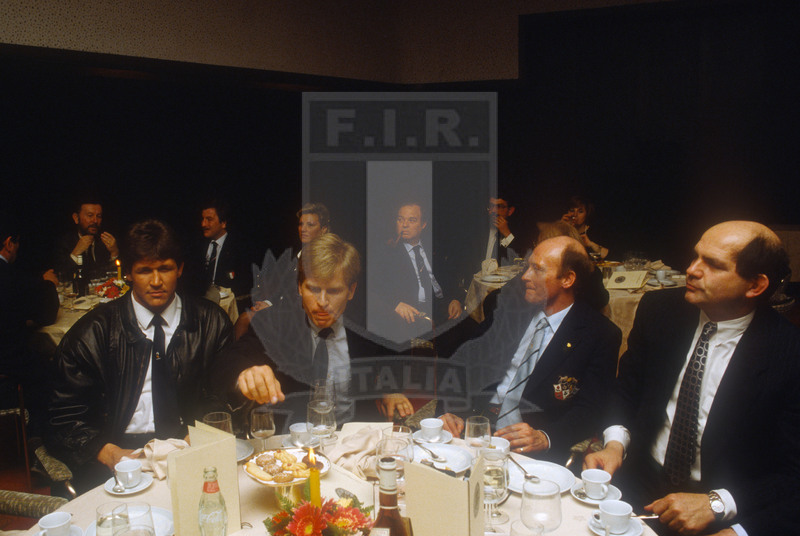 Selezioni Nazionali 1988, Roma, stadio Flaminio 15/03/1988, XV del Presidente v All Stars.