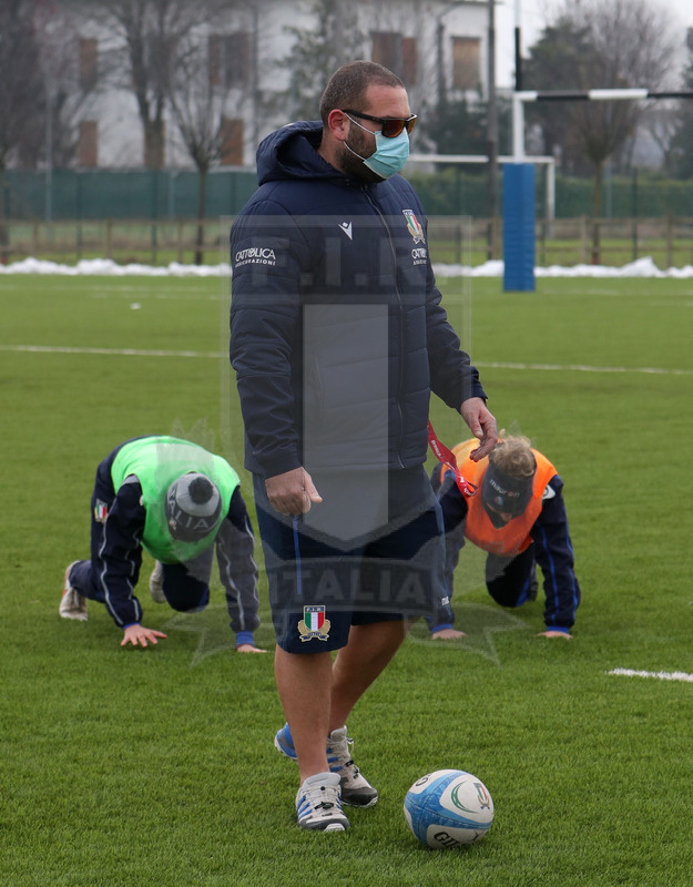Guinness Sei Nazioni 2021, Parma, Cittadella del Rugby 09/01/2021, raduno Nazionale Donne, sessione di allenamento, Foto Daniele Resini/Fotosportit