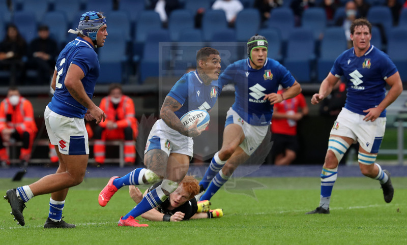 Autumn Nations Series 2021, Roma, Stadio Olimpico, 06/11-2021, Itallia vs Nuova Zelanda.Foto Daniele Resini/Fotosportit