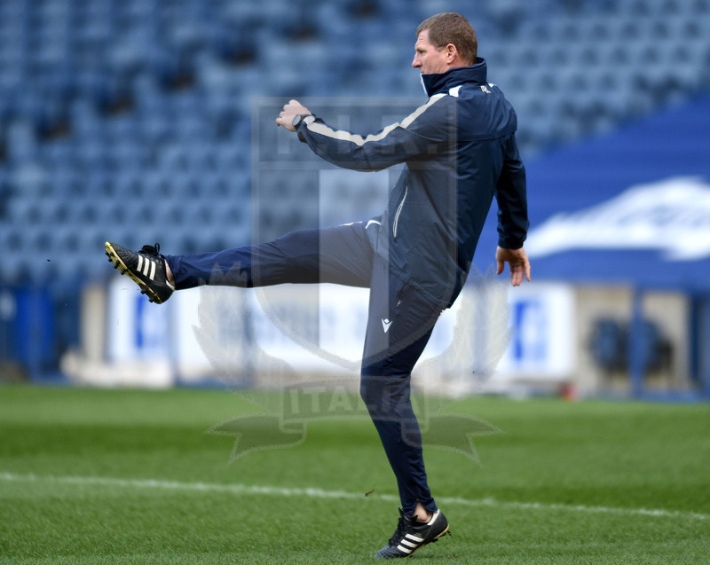 Guinness Sei Nazioni 2021, Round 5, Edimburgo, Murrayfield 19/03/2021, Team run e foto ufficiale della Nazionale italiana, Marius Goosen.