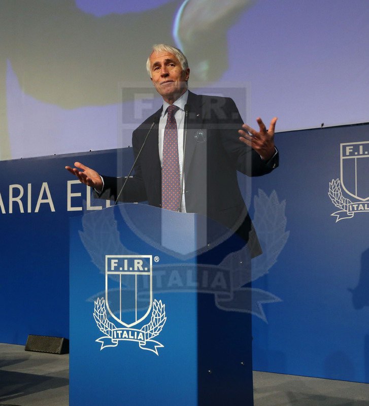 Assemblea generale ordinaria elettiva Fir, Roma, Nuova Fiera di Roma 13/03/2021. Foto Daniele Resini/Fotosportit