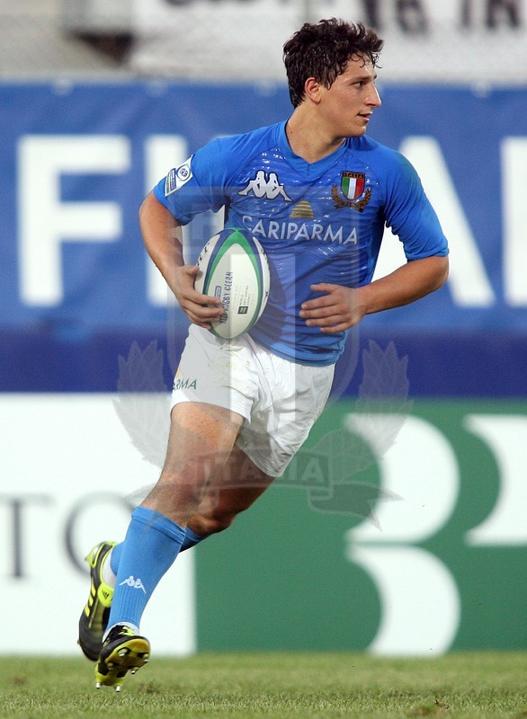 Irb Junior Championship Italy 2011, Pool A, Rovigo 2011/06/14, Italia v Argentina, Augusto Cosulich.