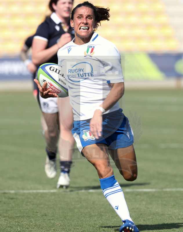 Rugby World Cup 2021 Women, Qualifier, Parma, stadio Lanfranchi 13/09/2021, Italia Donne v Scozia Donne, Daniele Resini/Fotosportit
