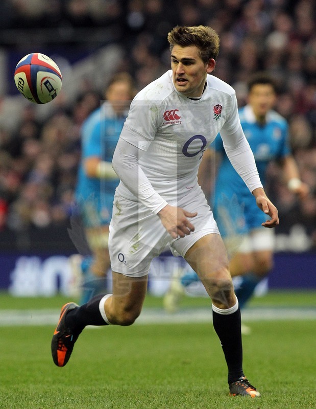 Sei Nazioni 2013, Twickenham 10/03/2013, Inghilterra v Italia, Toby Flood.