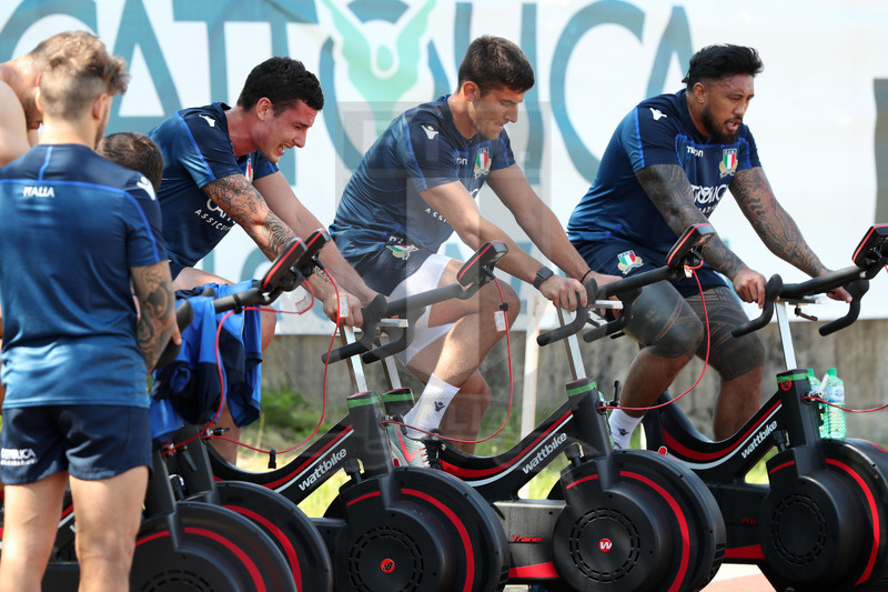 Rugby World Cup 2019, raduno della Nazionale Italiana, Pergine (Valsugana) 03/06/2019, Foto Daniele Resini/Fotosportit