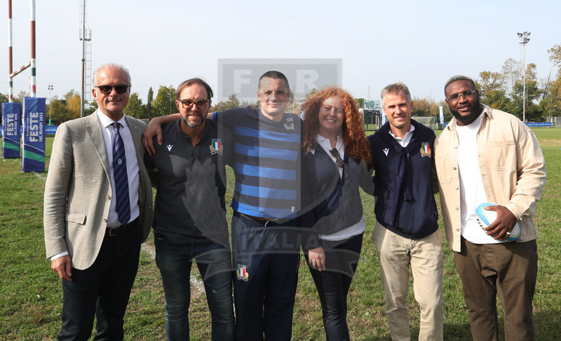 Eni rugby tour, feste del rugby 2022, Mestre, Stadio Comunale di rugby 21/10/2022, Foto Daniele Resini/Fotosportit