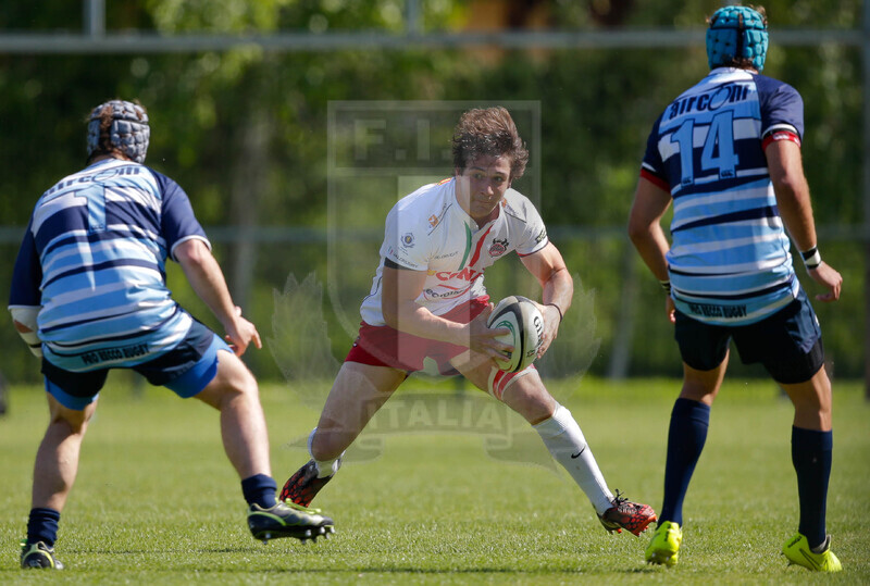 Rugby, Serie A 2015-2016, Finale, Viadana (MN), Stadio Zaffanella, 22-05-2016, Conad Reggio v Tossini Pro Recco. Foto: Roberto Bregani / Fotosportit