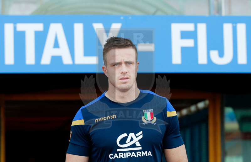 Credit Agricole Cariparma Test Match 2017, Catania, Stadio Massimino, 11-11-2017, Italia v Fiji. Abraham Steyn. Foto: Roberto Bregani / Fotosportit