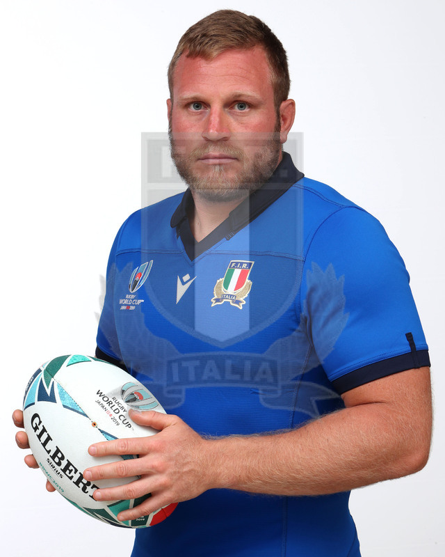Rugby World Cup 2019, Pergine (Valsugana) 12/07/2019, raduno della Nazionale maggiore, profili individuali di atleti e staff, Luca Bigi, Tallonatore, Zebre Rugby Club, 19 cap.