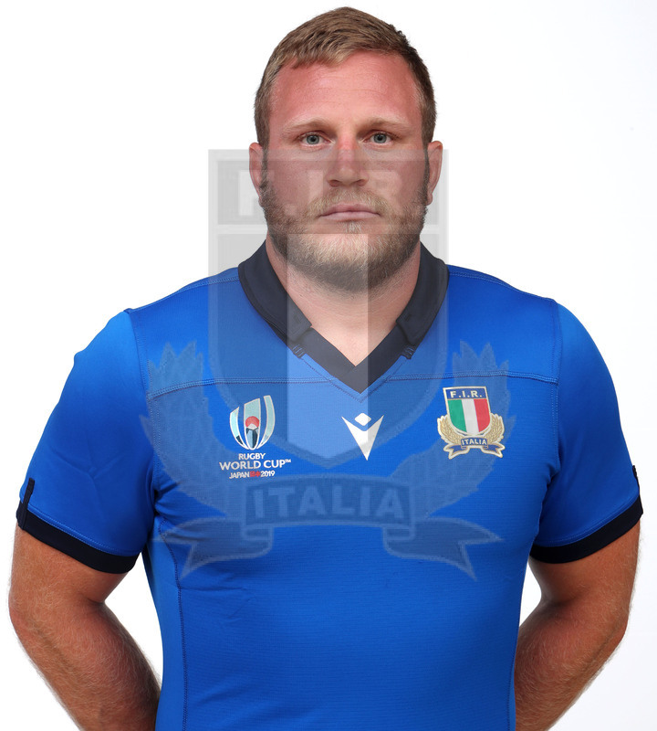 Rugby World Cup 2019, Pergine (Valsugana) 12/07/2019, raduno della Nazionale maggiore, profili individuali di atleti e staff, Luca Bigi, Tallonatore, Zebre Rugby Club, 19 cap.