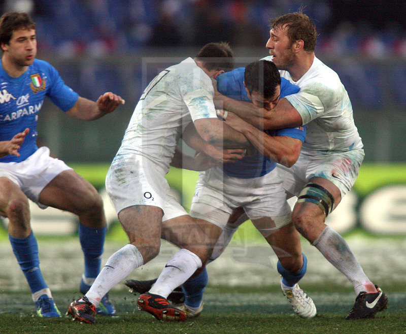 Rbs Sei Nazioni 2012, Roma, stadio Olimpico 11/02/2012, Italia v Inghilterra.
