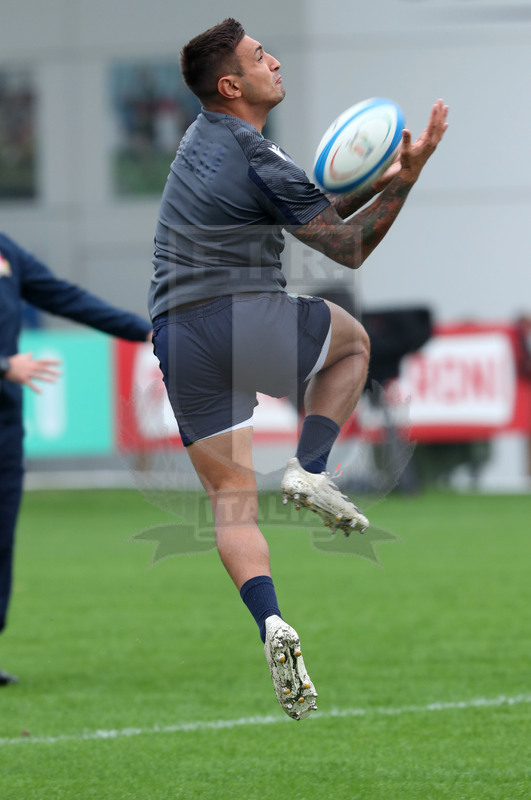 Autumn Nations Series 2021, Parma, Itallia v Uruguay, stadio Lanfranchi, team run della Nazionale Maggiore, Pierre Bruno. Foto Daniele Resinii/Fotosportit