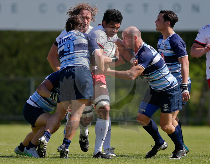 Rugby, Serie A 2015-2016, Finale, Viadana (MN), Stadio Zaffanella, 22-05-2016, Conad Reggio v Tossini Pro Recco. Un\