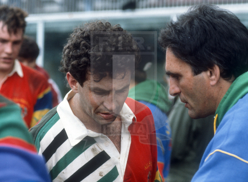 Selezioni Nazionali 1988, Roma, stadio Flaminio 15/03/1988, XV del Presidente v All Stars.