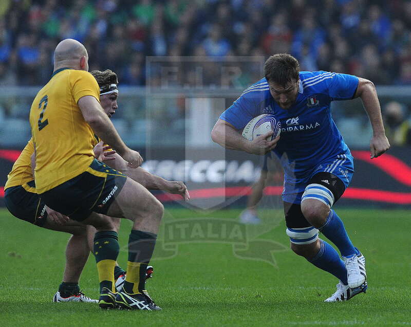 Cariparma Test Match 2013 - 09/11/2013 - Torino, Stadio Olimpico - Italia v Australia - Antonio Pavanello