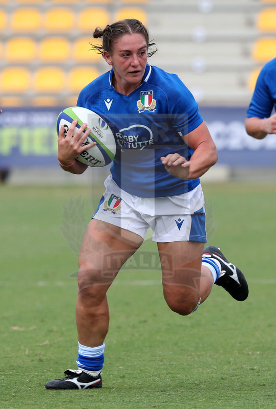 Rugby World Cup 2021 Women, Qualifier, Parma, stadio Lanfranchi 25/09/2021, Italia Donne v Spagna Donne, Lucia Gai. Foto Daniele Resini/Fotosportit