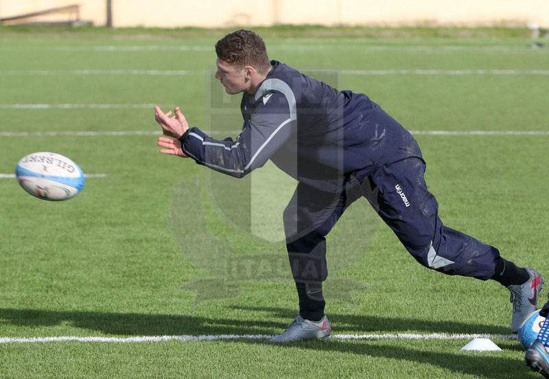 Sei Nazioni 2021, Parma, Cittadella del Rugby 12/01/2021, raduno della Nazionale U20, sessione di allenamento,